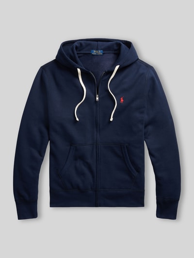 Polo Ralph Lauren Bluza rozpinana o kroju regular fit z mieszanki bawełny Granatowy 2