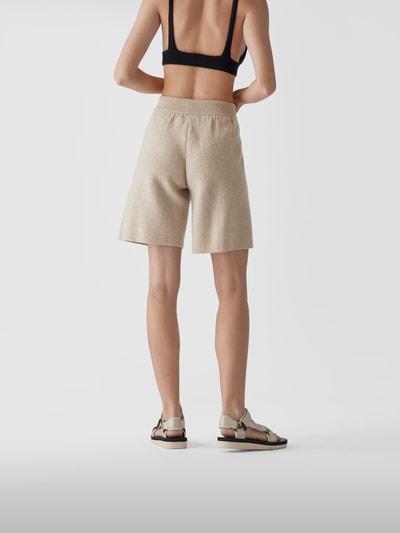 Lisa Yang Shorts aus Kaschmir Sand 5