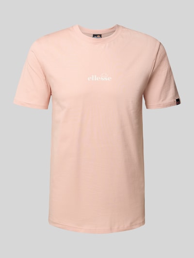Ellesse T-shirt met labelprint, model 'OLLIO' Oudroze - 2