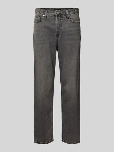 Jack & Jones Baggy fit jeans met 5-pocketmodel, model 'ALEX' Lichtgrijs - 2