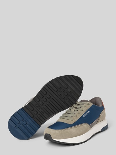 CK Calvin Klein Sneaker mit Logo-Print Modell 'Reprieve' Oliv 4