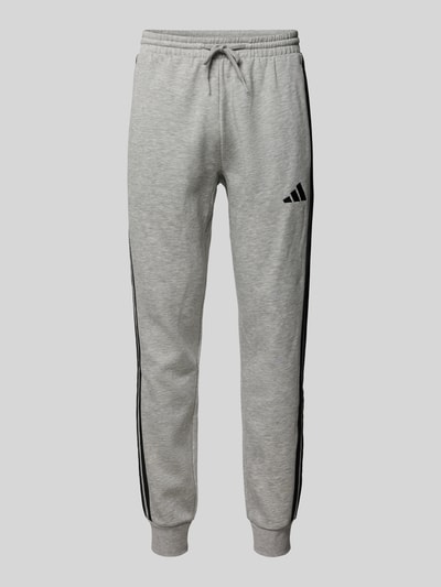 ADIDAS SPORTSWEAR Relaxed Fit Sweatpants mit Logo-Stitching Hellgrau 1