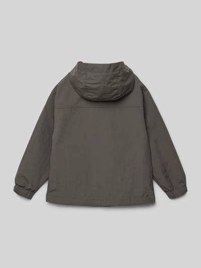 Mango Jacke mit Kapuze Modell 'lucas' Mittelgrau 3