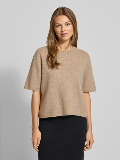Someday Strickpullover aus reinem Kaschmir Modell 'Talma' Beige Melange 4