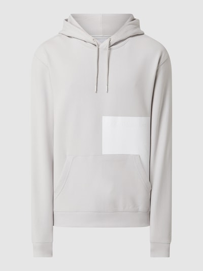 Calvin Klein Jeans Hoodie mit Känguru-Tasche  Beige 2