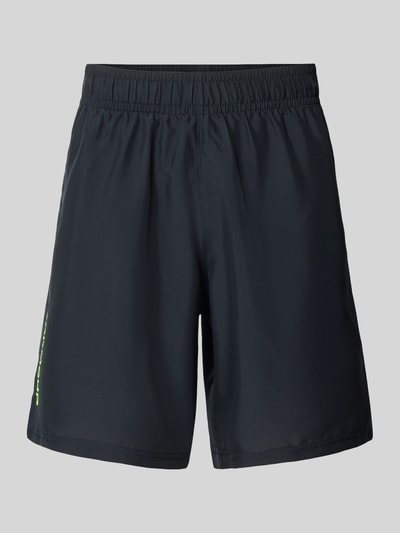 Under Armour Regular Fit Shorts mit elastischem Bund Modell 'Tech' Black 2