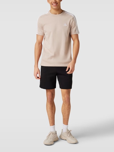 ADIDAS SPORTSWEAR Sweatshorts met labelpatch Zwart - 1