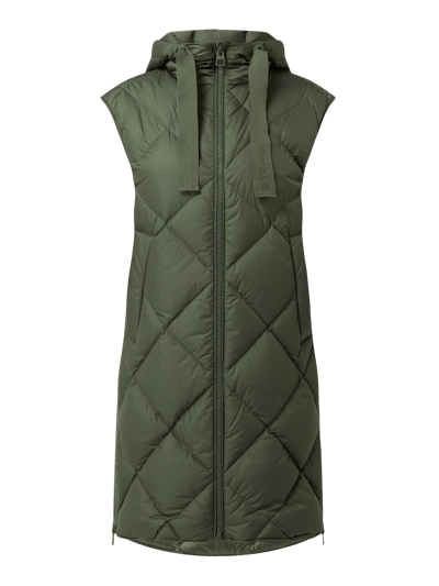 Marc O'Polo Bodywarmer met capuchon  Kaki - 2