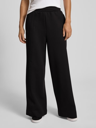 adidas Originals Spodnie dresowe z elastycznym ściągaczem Czarny 4