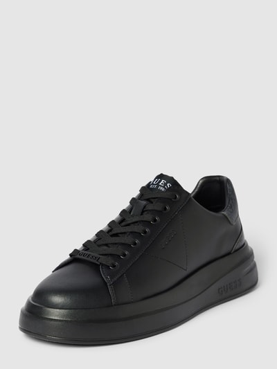 Guess Sneaker mit Leder-Patches Modell 'ELBA' Black 1