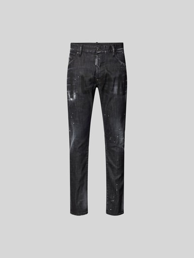 Dsquared2 Jeans mit 5-Pocket-Design Black 1