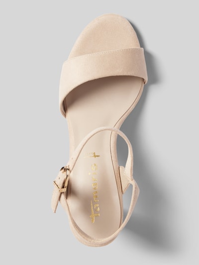 Tamaris Sandalette mit Fesselriemen Beige 3