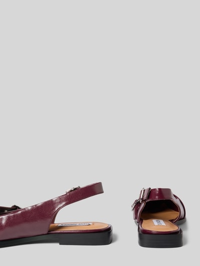 Steve Madden Pumps met studs, model 'GREZLY' Bordeaux - 2