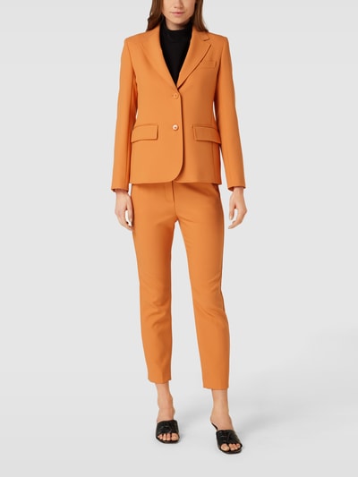 Weekend Max Mara Blazer mit Reverskragen Modell 'UVA' Orange 1