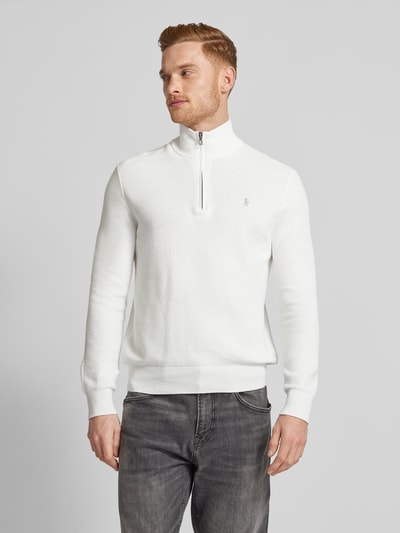 Polo Ralph Lauren Strickpullover mit Label-Stitching Offwhite 4