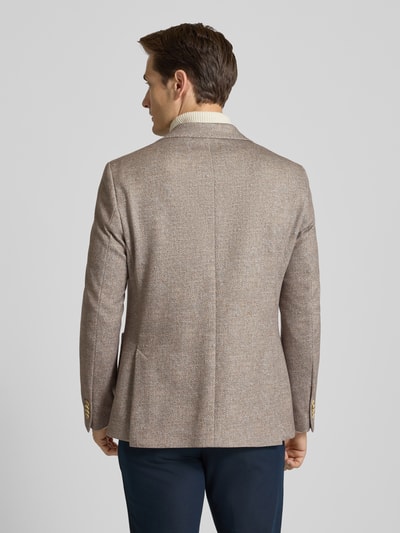 HECHTER PARIS 2-knoops colbert met reverskraag Beige - 5