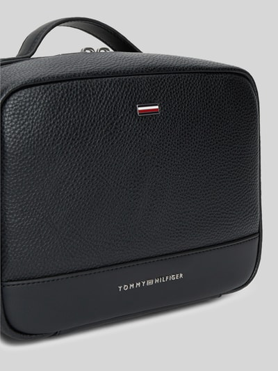 Tommy Hilfiger Kulturbeutel mit Logo-Applikation BLACK 2