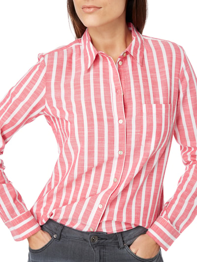 Montego Hemdbluse mit Streifenmuster Pink 2