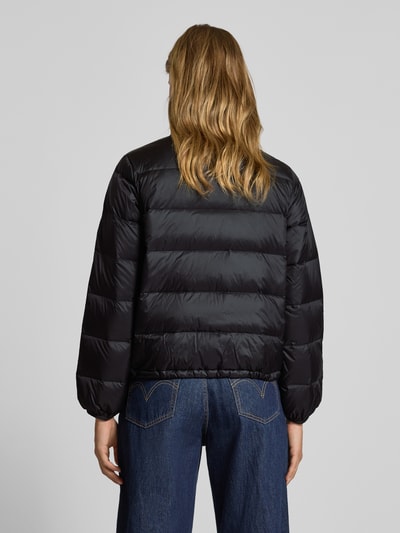 Levi's® Regular fit gewatteerd jack met vulling van eendendons, model 'Polly' Zwart - 5