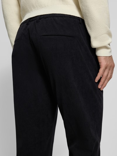 Antony Morato Regular fit broek met katoen, model 'Rad' Zwart - 3