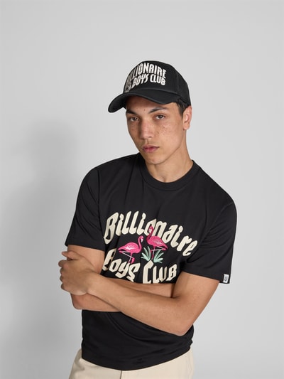 Billionaire Boys Club Basecap mit Label-Print Black 1