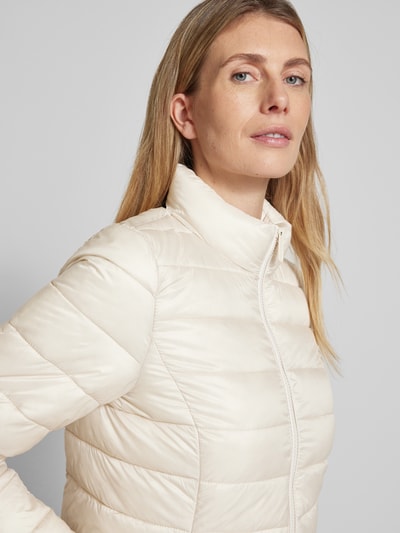 Christian Berg Woman Selection Steppjacke mit Stehkragen Stein 3