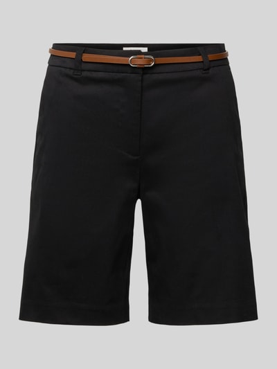 B.Young Regular Fit Bermudas mit Gürtel Modell 'Days' Black 2