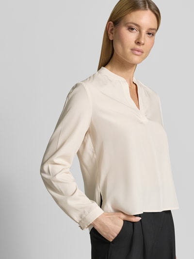 s.Oliver BLACK LABEL Regular Fit Tunika aus Modal-Mix Weiss 3