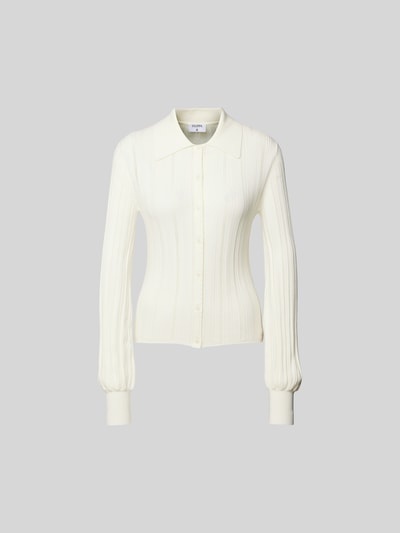 Filippa K Cardigan in Strick-Optik Weiss 2