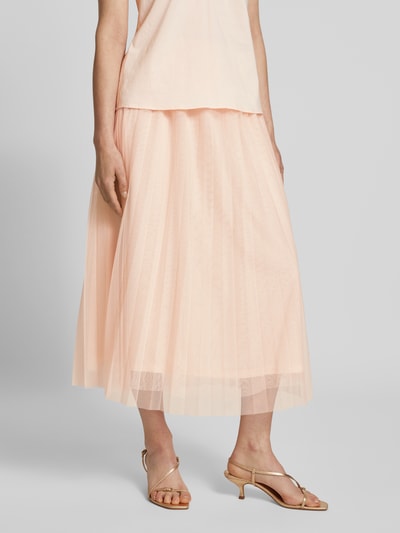 More & More Rok van tule met elastische band Lichtroze - 4