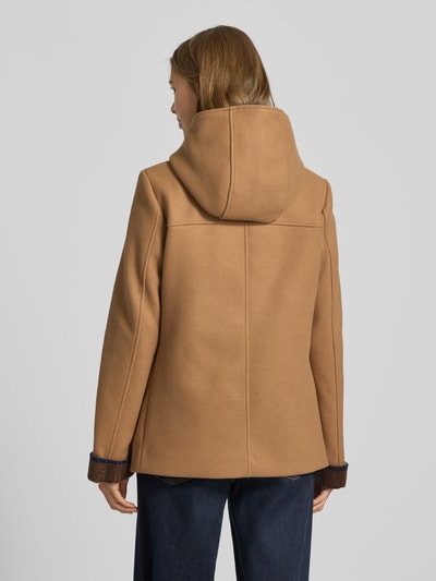 Christian Berg Woman Selection Dufflecoat mit Kapuze Camel 5