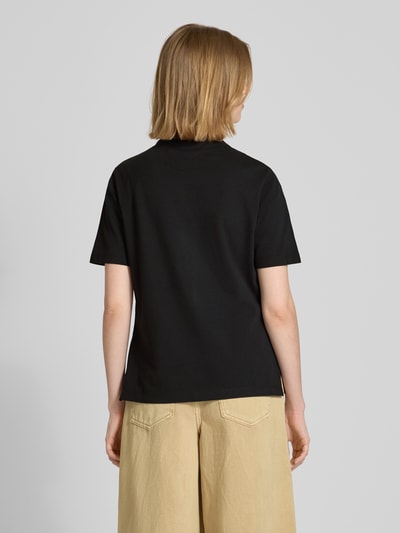 Tommy Hilfiger Regular Fit Poloshirts aus Baumwoll-Mix BLACK 5
