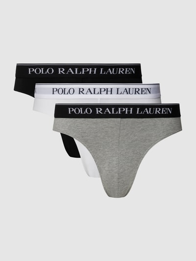 Polo Ralph Lauren Underwear Trunks im 3er-Pack Flanell Melange 2