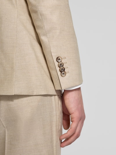 ROY ROBSON Sakko mit Pattentaschen und Reverskragen Beige 3