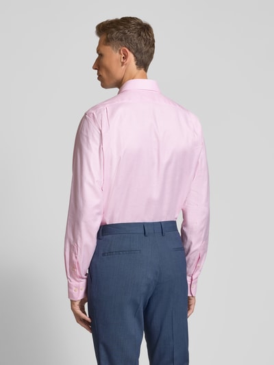 Polo Ralph Lauren Koszula biznesowa o kroju regular fit z kołnierzykiem typu kent Różowawy 5