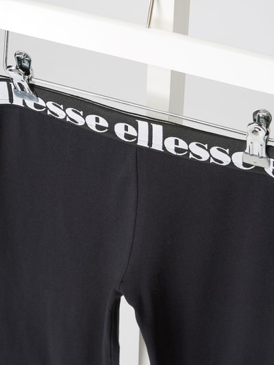 Ellesse Leggings mit elastischem Logo-Bund Black 2