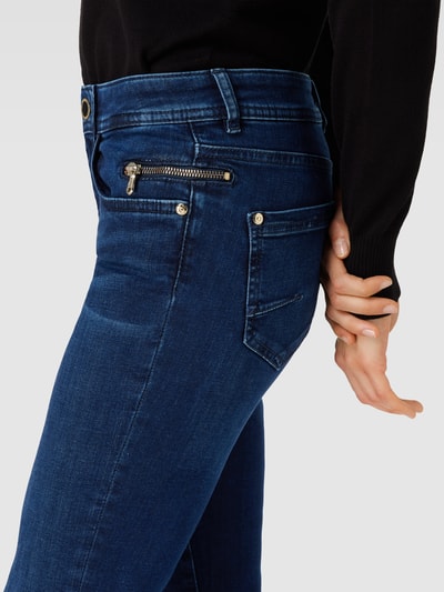 MOS MOSH Jeans mit Reißverschlusstasche Modell 'SUMNER ACHILLES' Dunkelblau 3