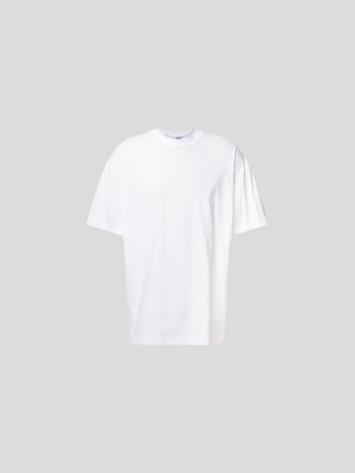 VETEMENTS T-Shirt mit Rundhalsausschnitt Weiss 2