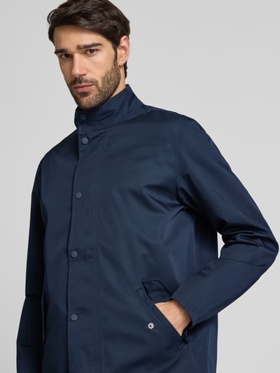 Barbour Jack met klepzakken, model 'City Celsea' Marineblauw - 3