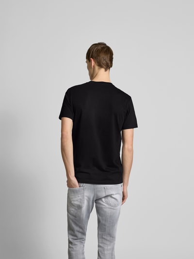 Dsquared2 T-Shirt mit Label-Print Black 5