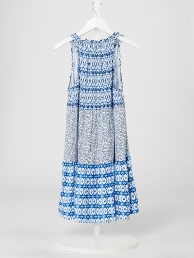 Pepe Jeans Kleid aus Viskose Modell 'Manuela' Blau 3