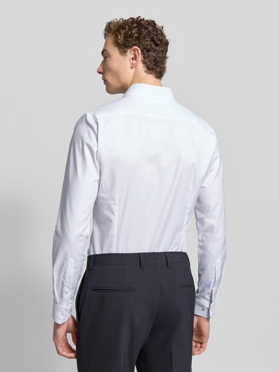 OLYMP No. Six Super Slim Fit Business-Hemd mit Kentkragen Weiss 5