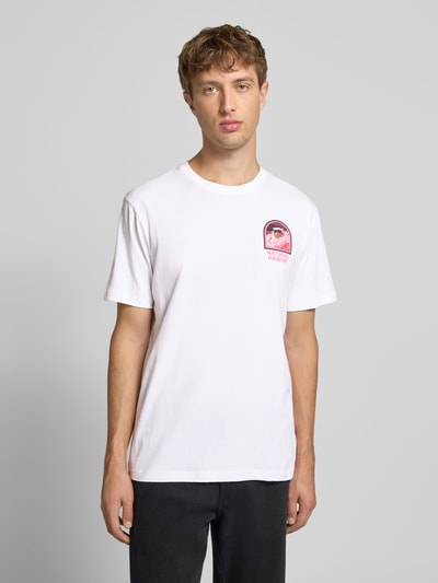 Dedicated T-shirt met motiefprint Wit - 4