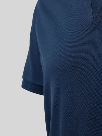 MC2 Saint Barth Regular fit poloshirt met V-hals, model 'CHARLES' Marineblauw - 2