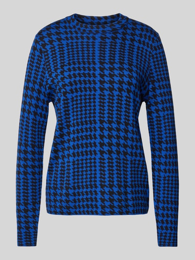 Christian Berg Woman Selection Pullover mit Rundhalsausschnitt Blau 2