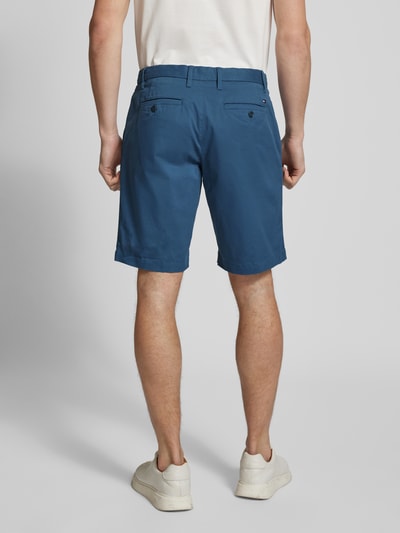 Tommy Hilfiger Regular Fit Shorts mit Gürtelschlaufen Modell 'HARLEM SHORT 1985' Ocean 5