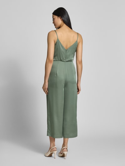 Jake*s Cocktail Jumpsuit mit Spaghettiträgern Schilf Melange 5