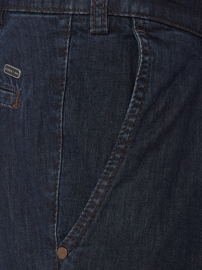 Geslaagd medeleerling ZuidAmerika Eurex By Brax Regular Fit Jeans mit Komfortbund (dunkelblau) online kaufen