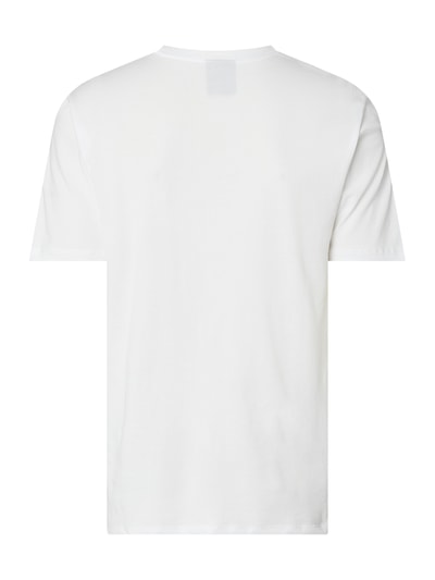 Nike T-Shirt mit Logo-Details  Weiss 3