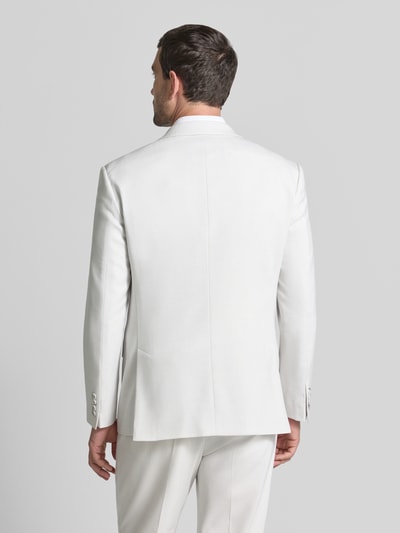 Strellson Slim Fit Sakko mit Woll-Anteil Modell 'Ashton5' Offwhite 5